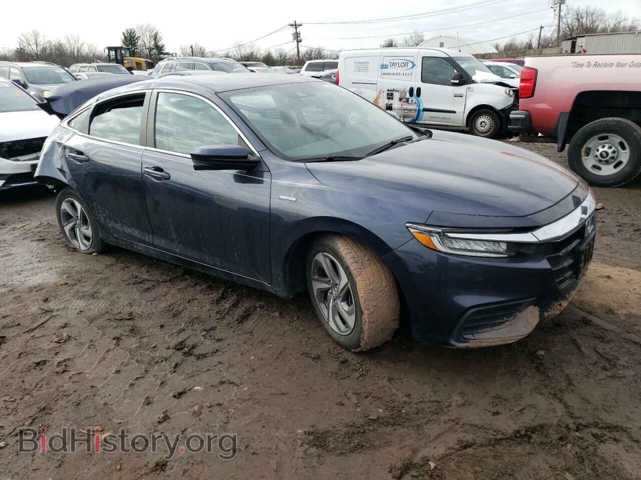 2020 HONDA INSIGHT - VIN: 19XZE4F58LE011634 - Фото 4