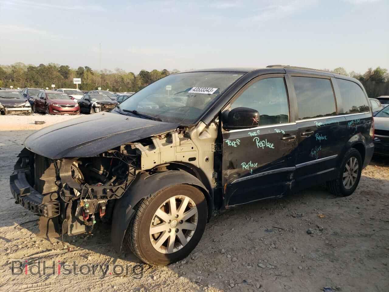 Фотография 2C4RC1BG6GR259882 - CHRYSLER MINIVAN 2016