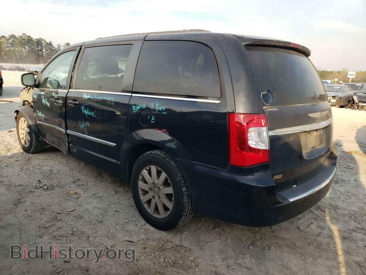2016 CHRYSLER MINIVAN - VIN: 2C4RC1BG6GR259882 - Фото 2