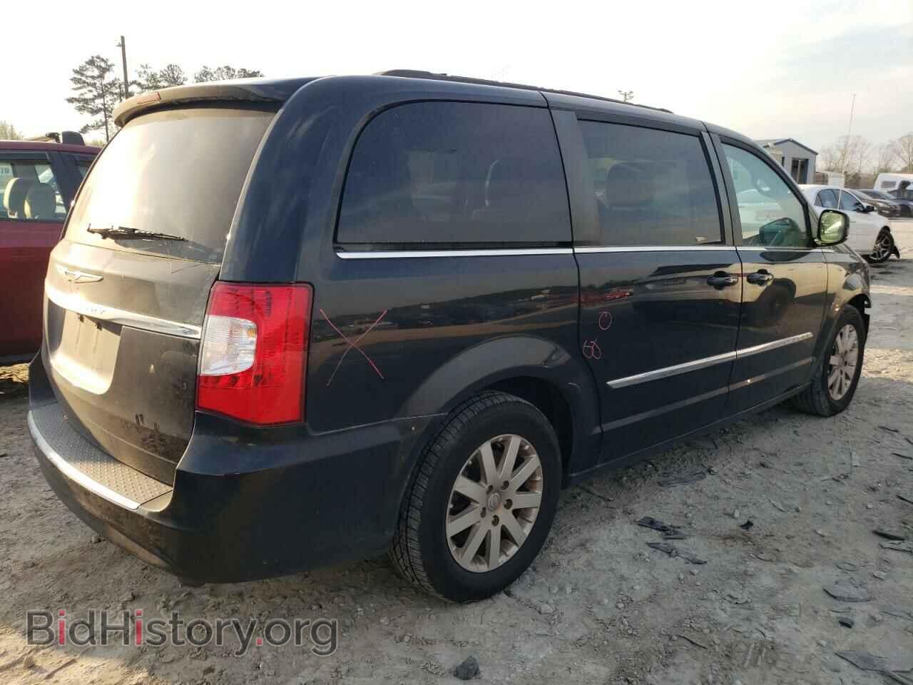 2016 CHRYSLER MINIVAN - VIN: 2C4RC1BG6GR259882 - Фото 3