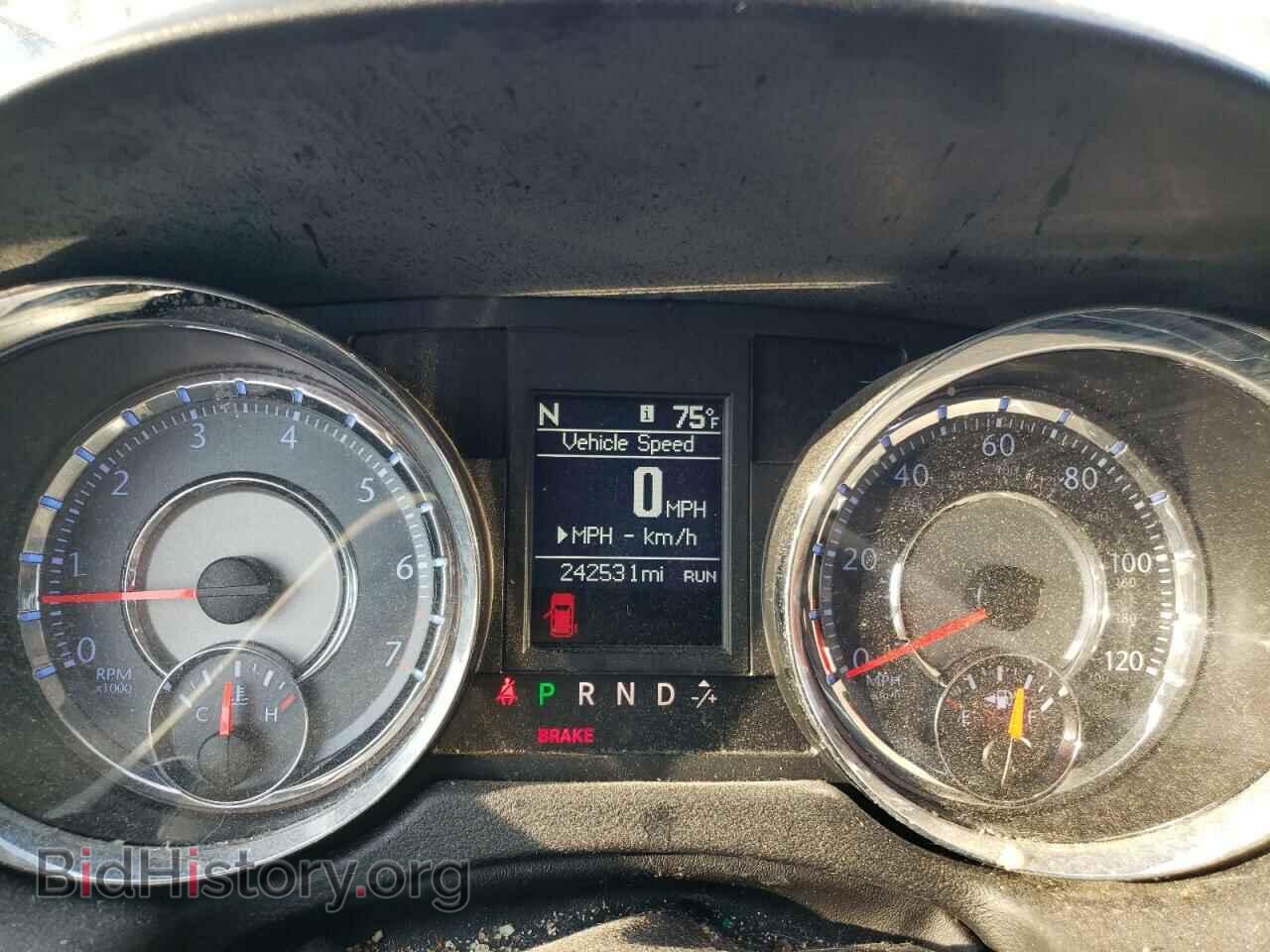2016 CHRYSLER MINIVAN - VIN: 2C4RC1BG6GR259882 - Фото 9