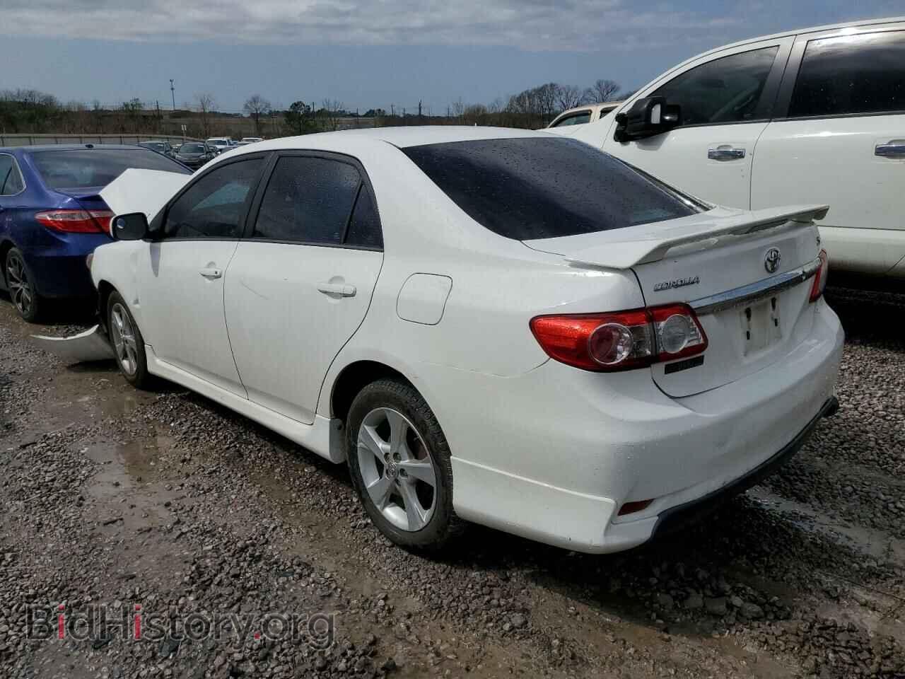 2012 TOYOTA COROLLA - VIN: 5YFBU4EE2CP019281 - Фото 2