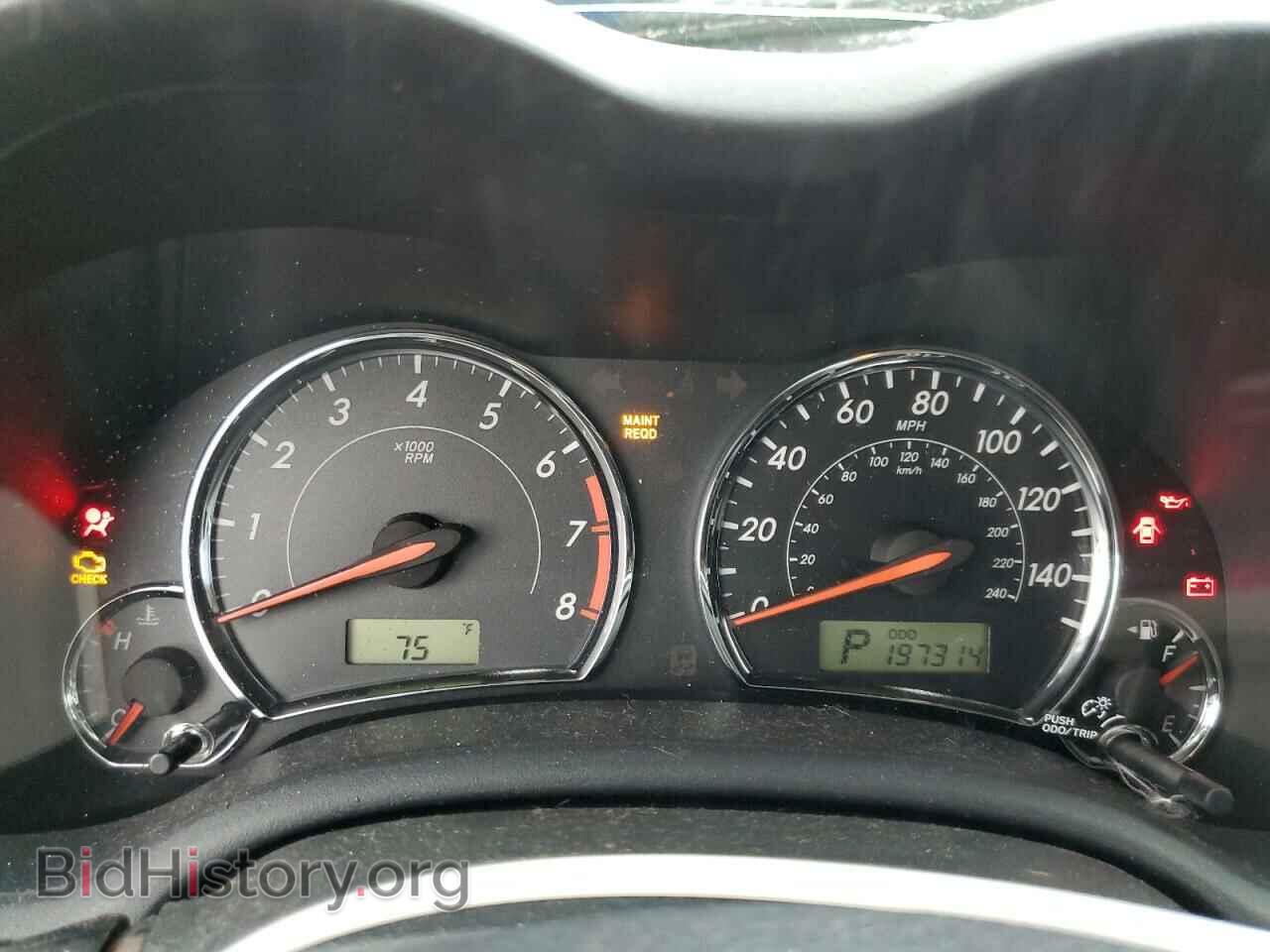2012 TOYOTA COROLLA - VIN: 5YFBU4EE2CP019281 - Фото 9