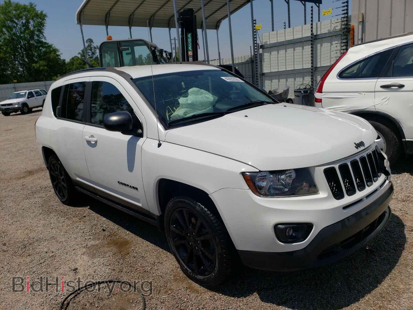 Фотография 1C4NJCBA4ED848828 - JEEP COMPASS 2014