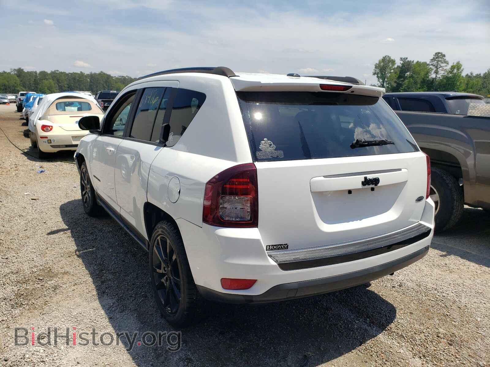 2014 JEEP COMPASS - VIN: 1C4NJCBA4ED848828 - Фото 3