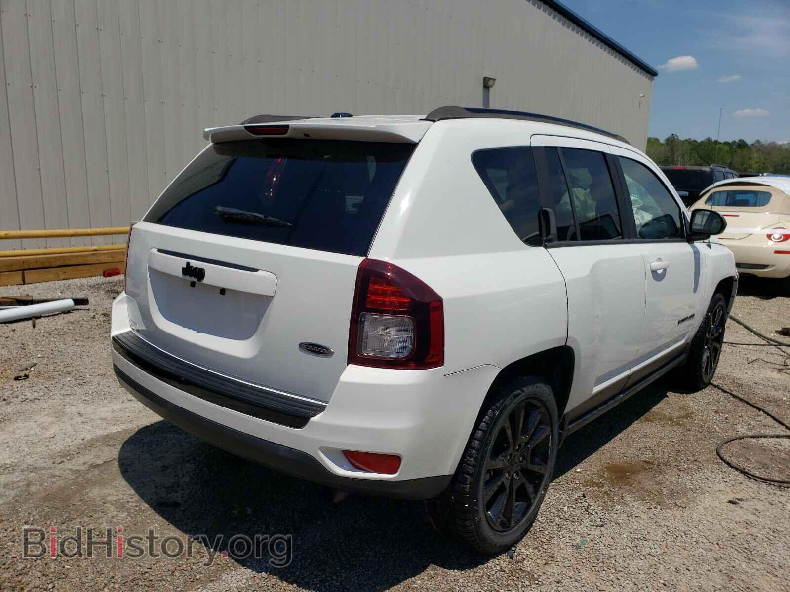 2014 JEEP COMPASS - VIN: 1C4NJCBA4ED848828 - Фото 4