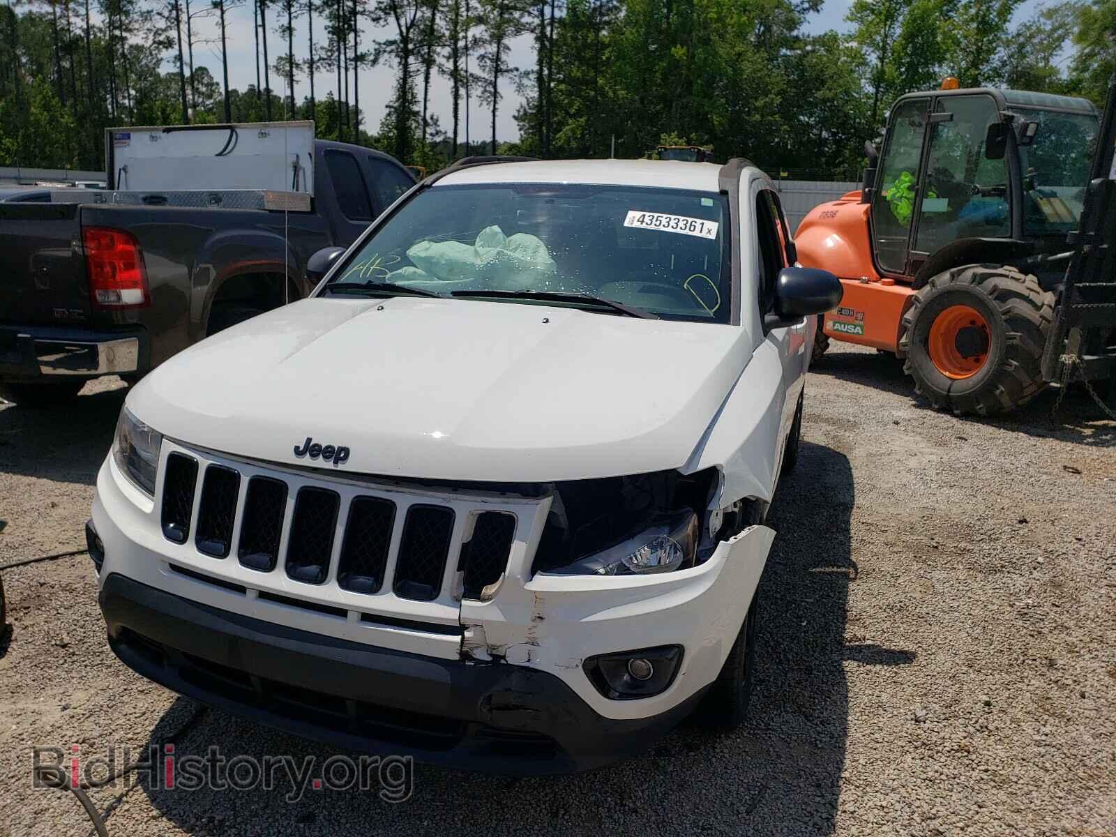 2014 JEEP COMPASS - VIN: 1C4NJCBA4ED848828 - Фото 9