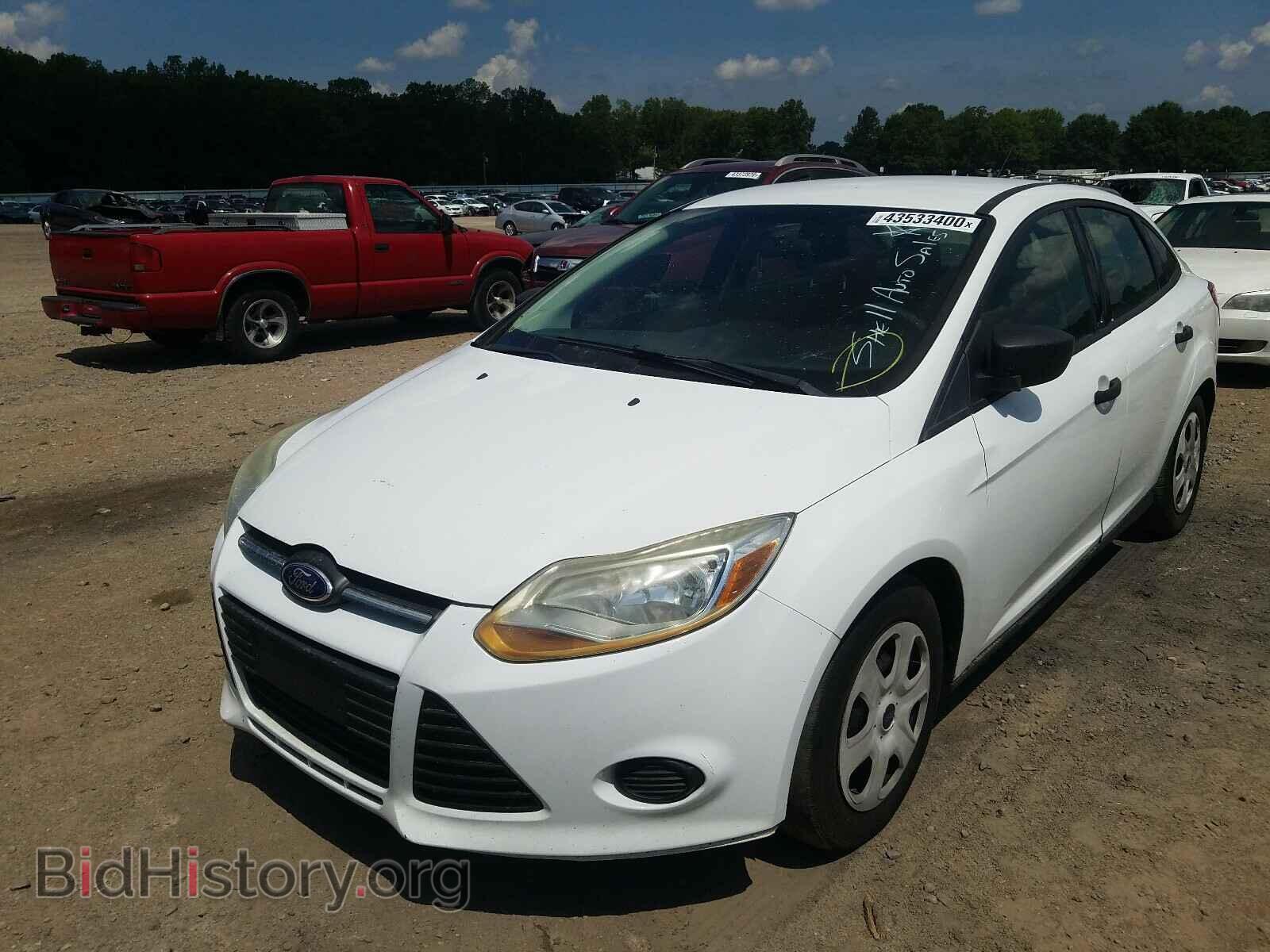 2013 FORD FOCUS - VIN: 1FADP3E28DL237578 - Фото 2