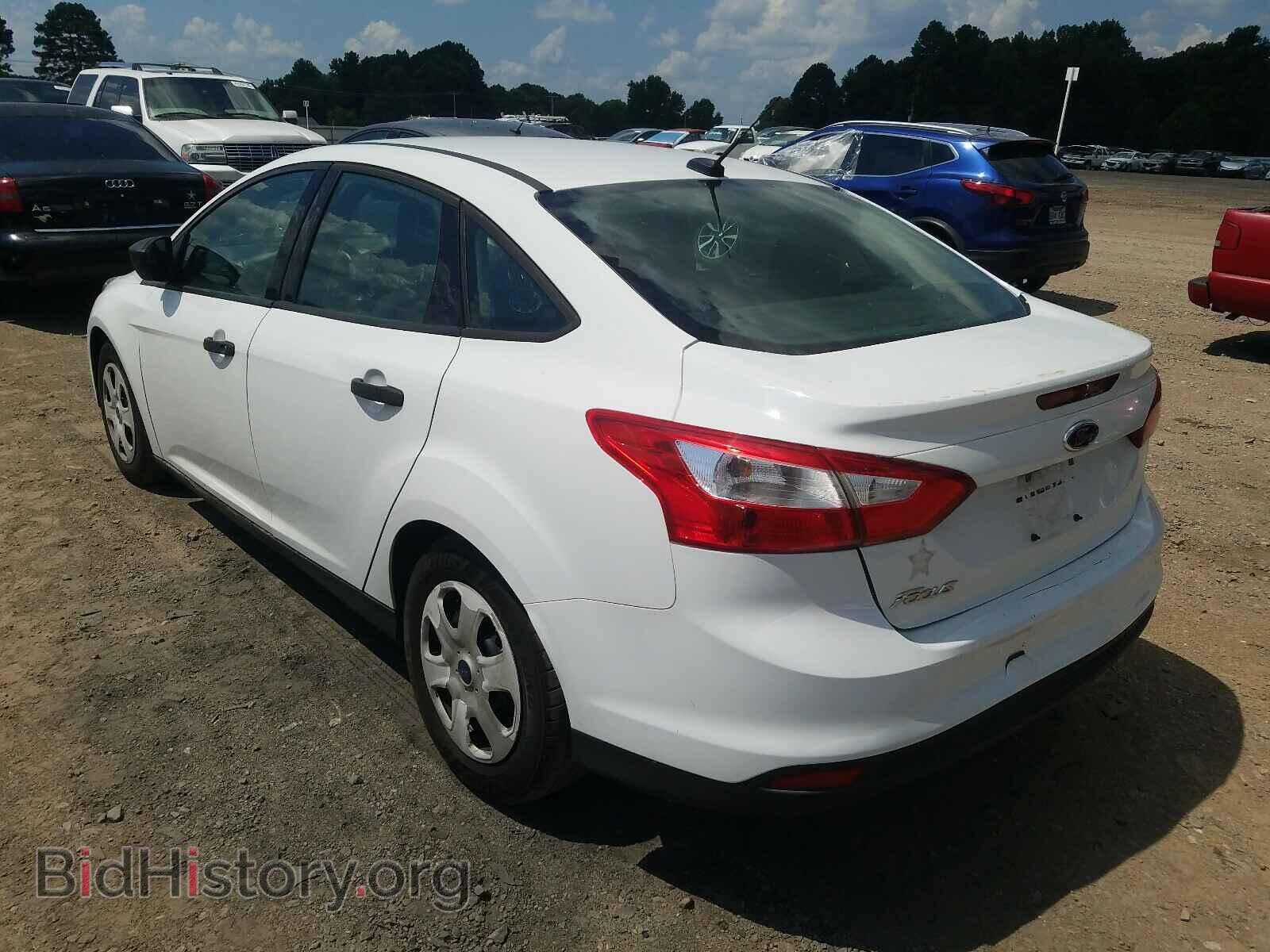 2013 FORD FOCUS - VIN: 1FADP3E28DL237578 - Фото 3