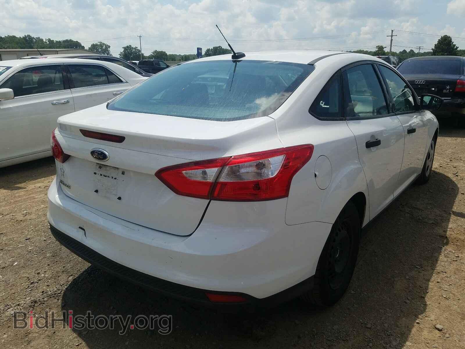 2013 FORD FOCUS - VIN: 1FADP3E28DL237578 - Фото 4