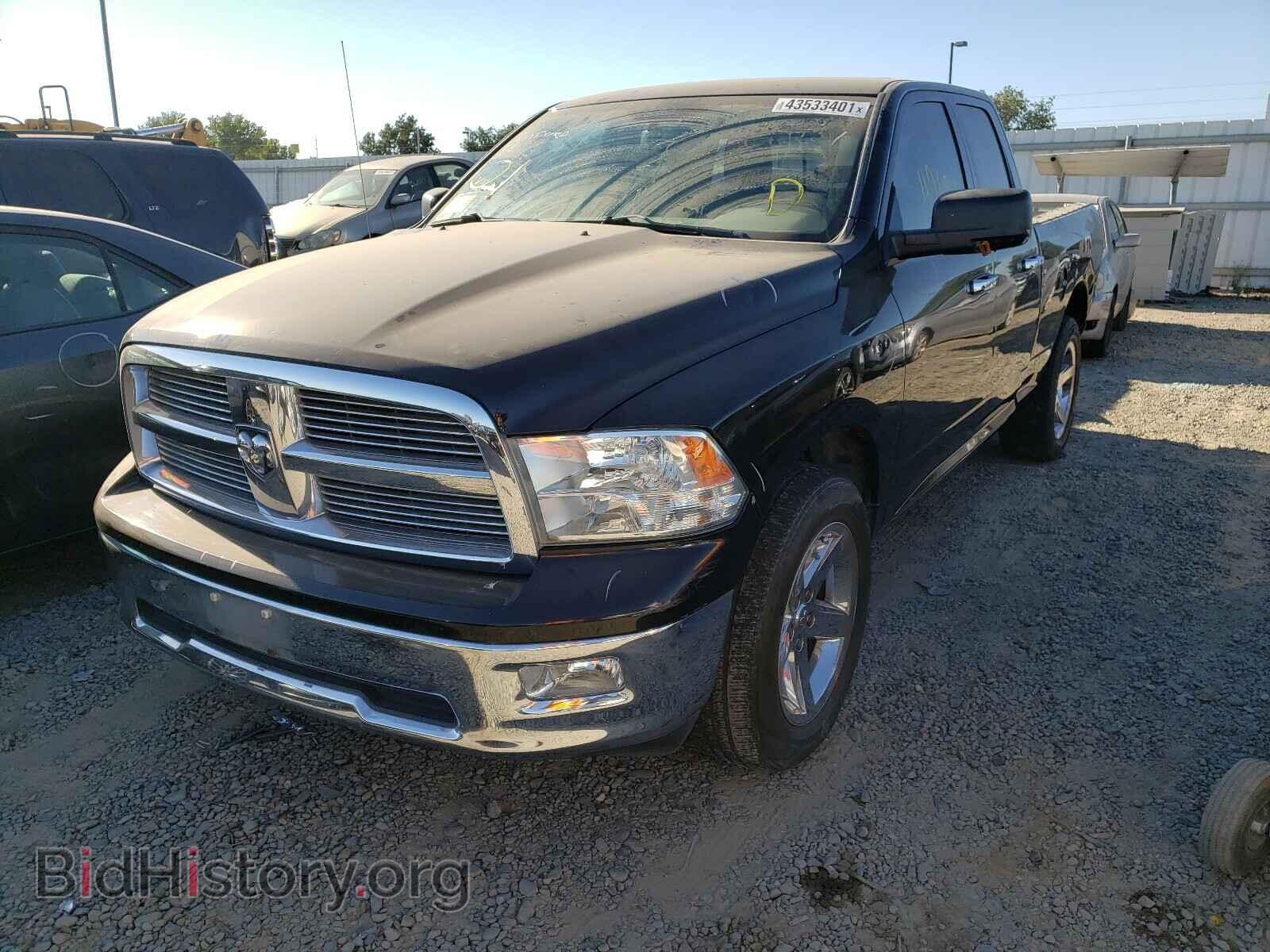 2012 DODGE RAM 1500 - VIN: 1C6RD6GT6CS302343 - Фото 2