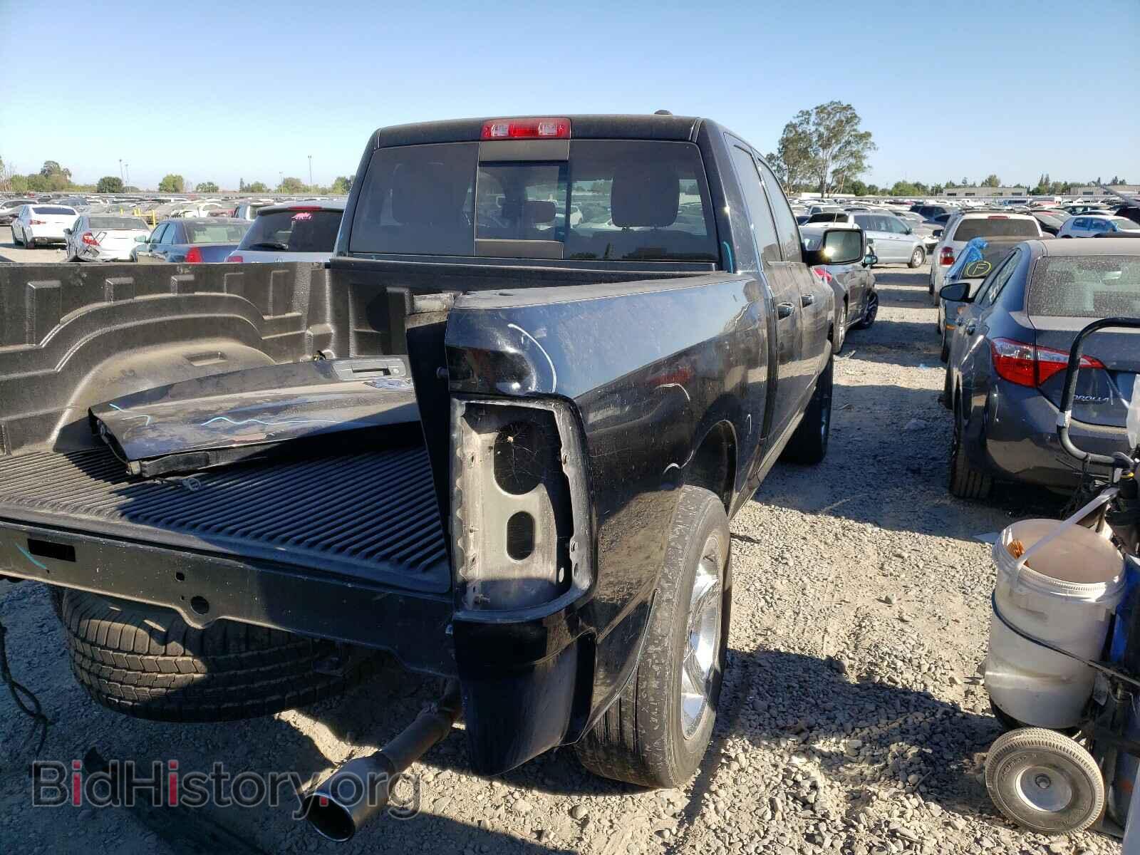 2012 DODGE RAM 1500 - VIN: 1C6RD6GT6CS302343 - Фото 4