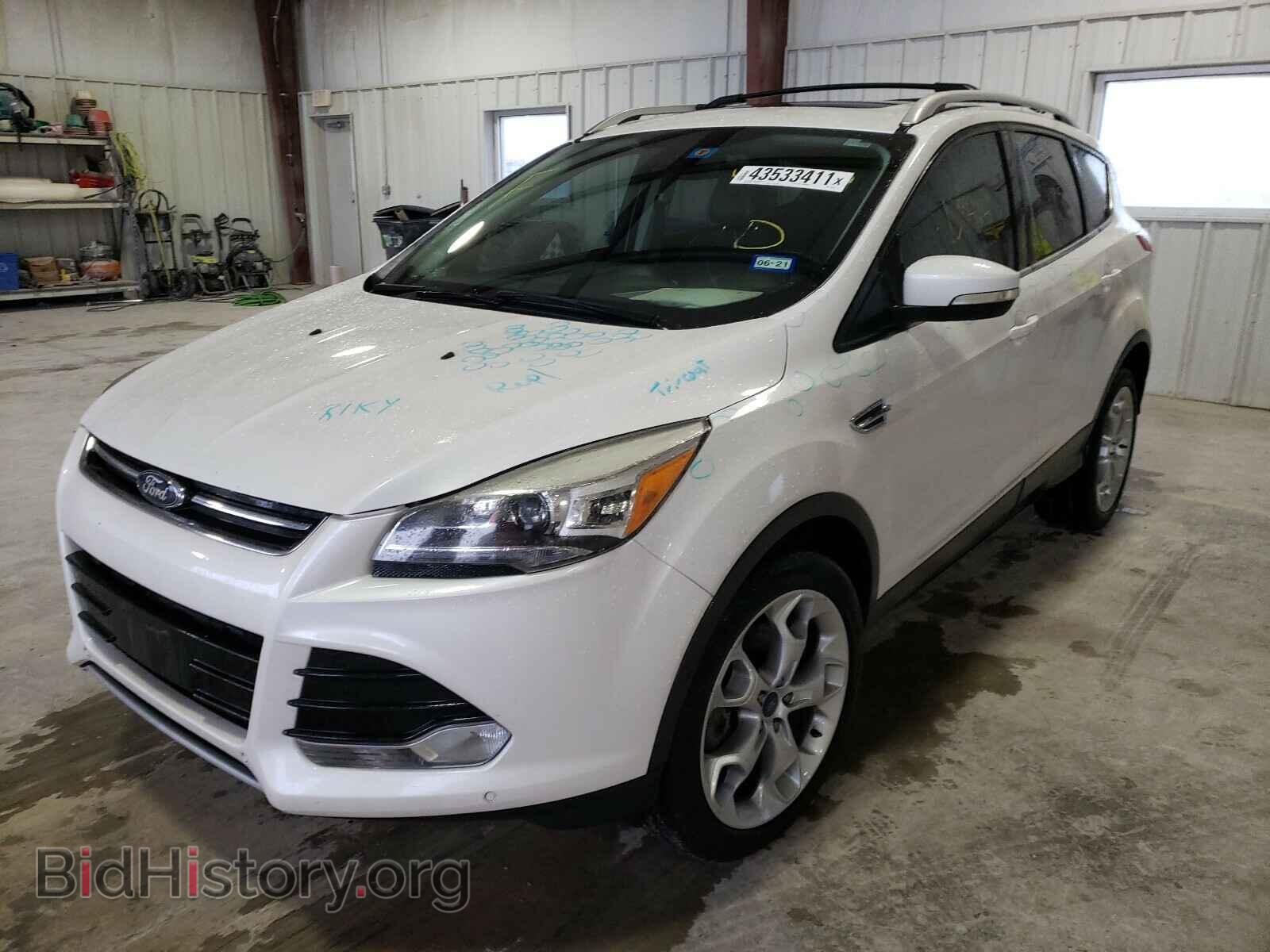 2013 FORD ESCAPE - VIN: 1FMCU0J93DUD68262 - Фото 2