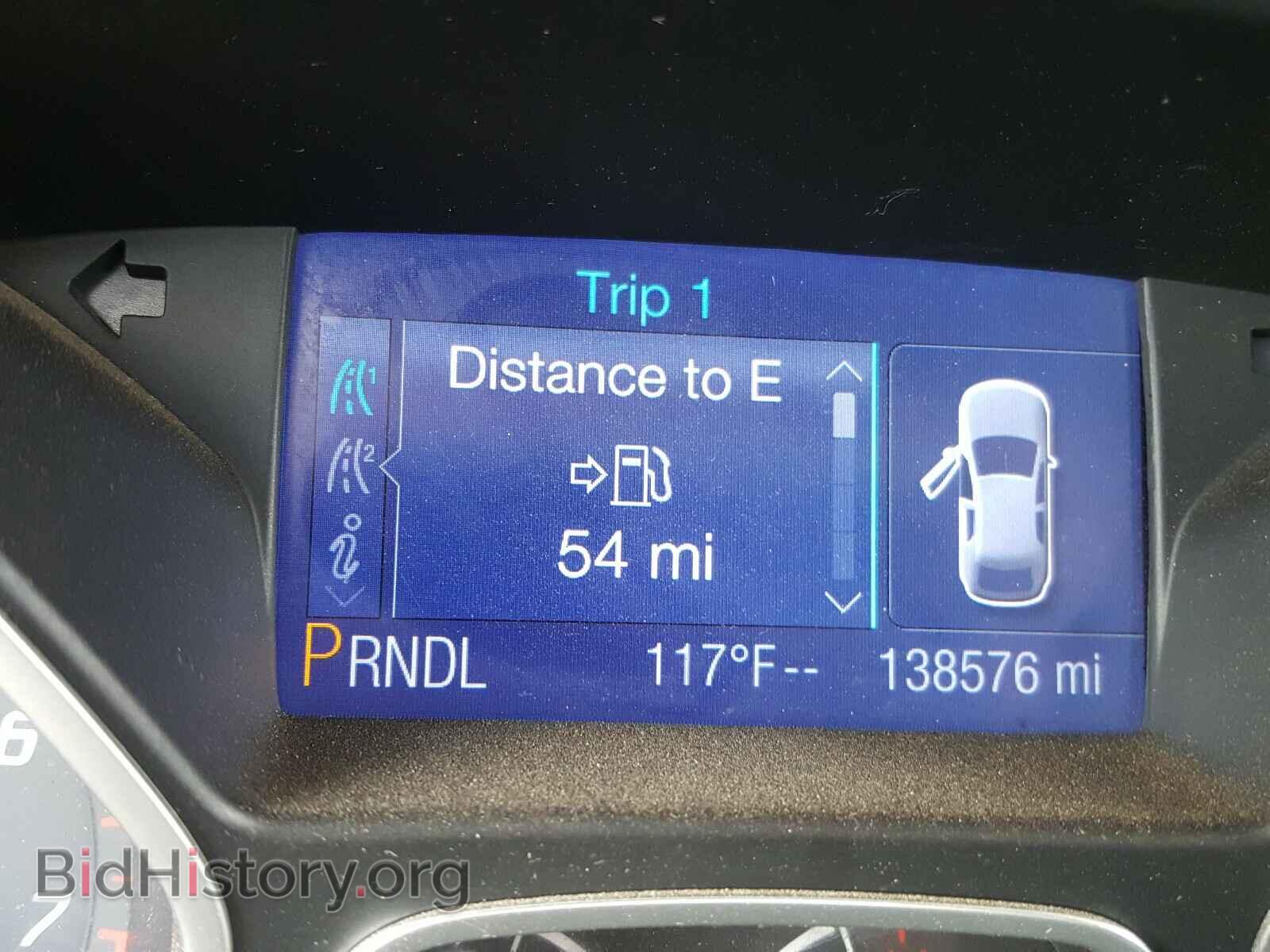 2013 FORD FOCUS - VIN: 1FADP3F24DL213275 - Фото 8
