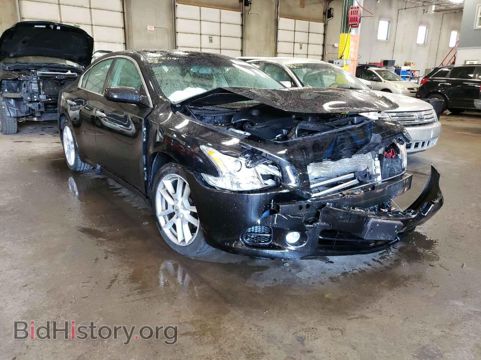 Photo 1N4AA5AP3EC490455 - NISSAN MAXIMA 2014