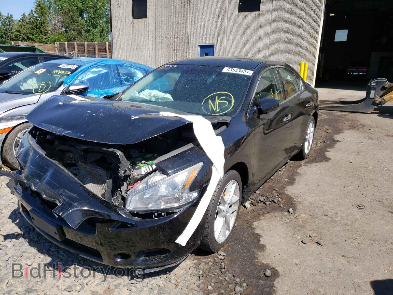 2014 NISSAN MAXIMA - VIN: 1N4AA5AP3EC490455 - Фото 2