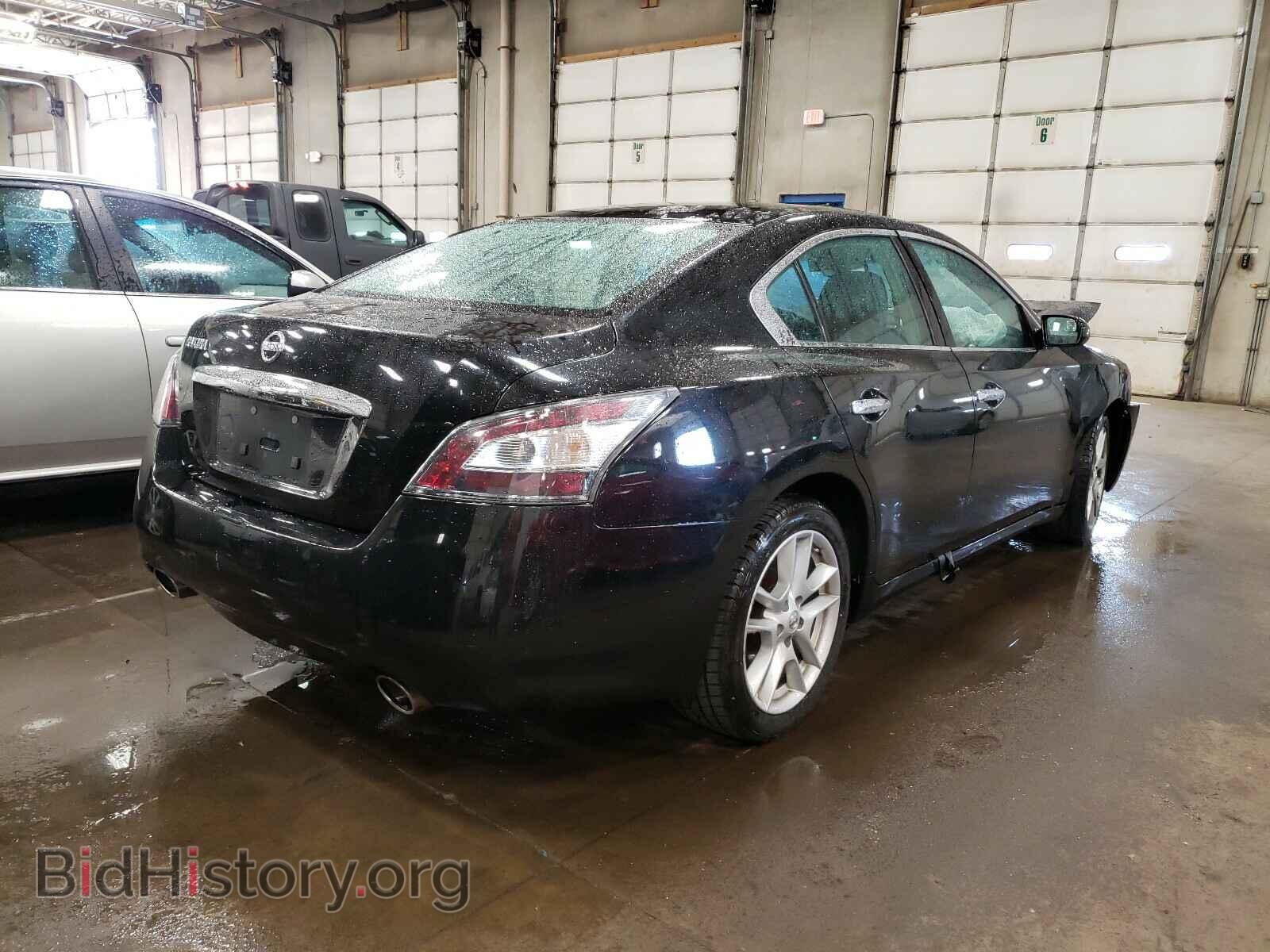 2014 NISSAN MAXIMA - VIN: 1N4AA5AP3EC490455 - Фото 4