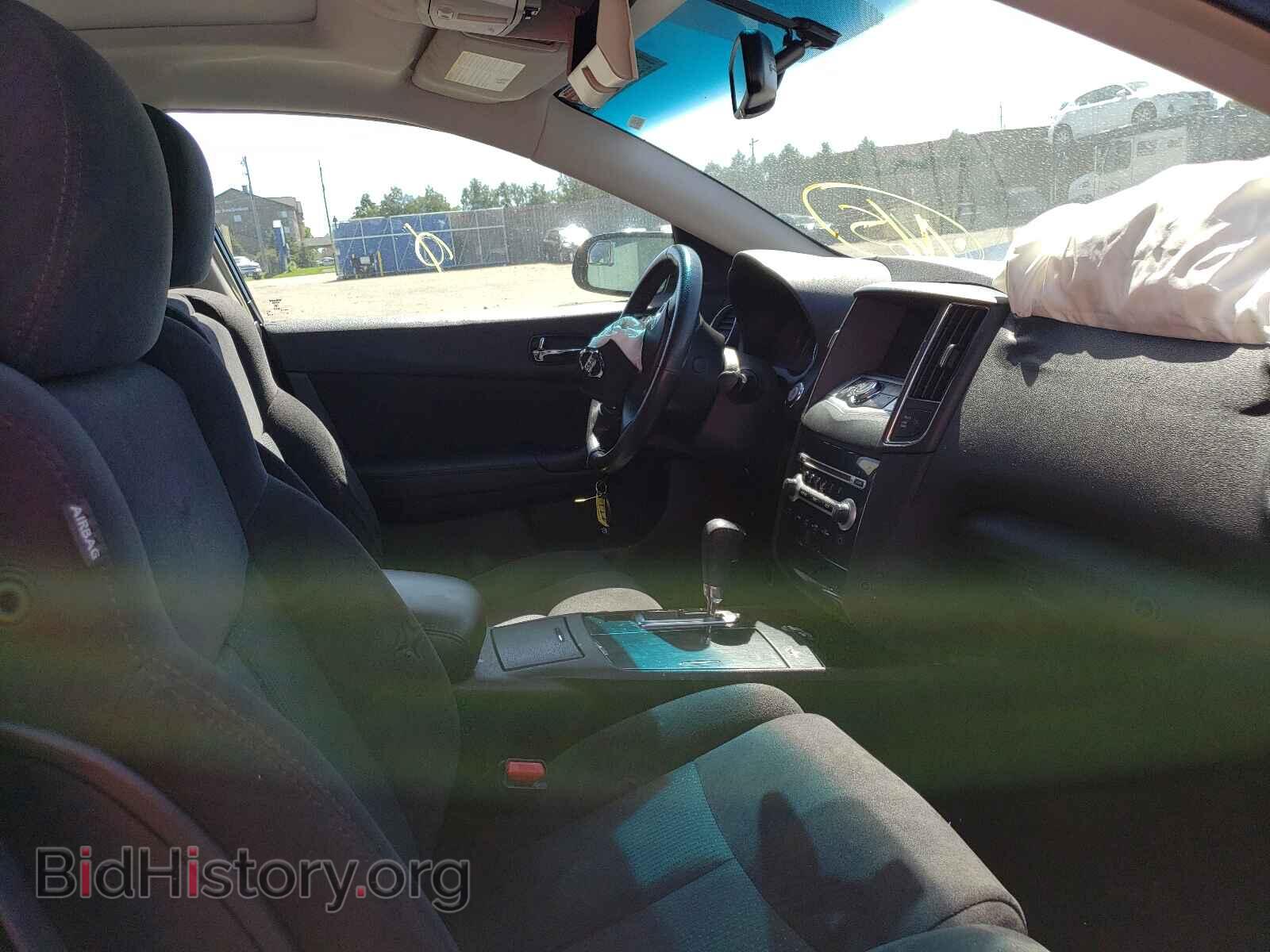 2014 NISSAN MAXIMA - VIN: 1N4AA5AP3EC490455 - Фото 5