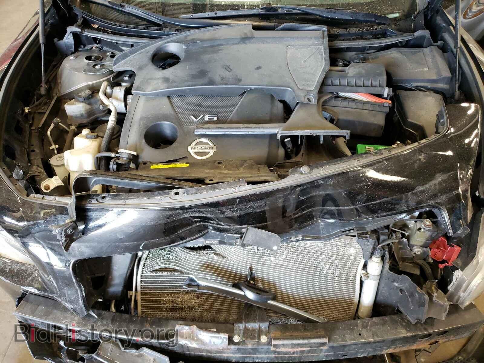 2014 NISSAN MAXIMA - VIN: 1N4AA5AP3EC490455 - Фото 7