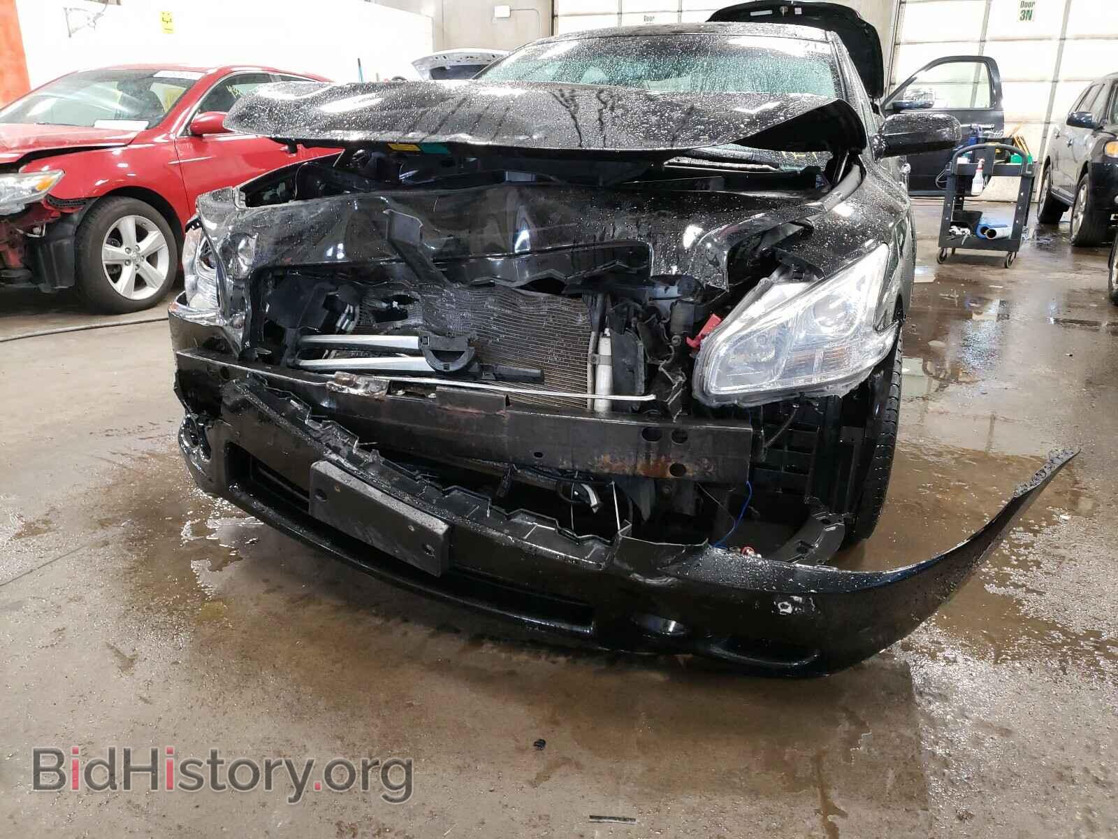 2014 NISSAN MAXIMA - VIN: 1N4AA5AP3EC490455 - Фото 9