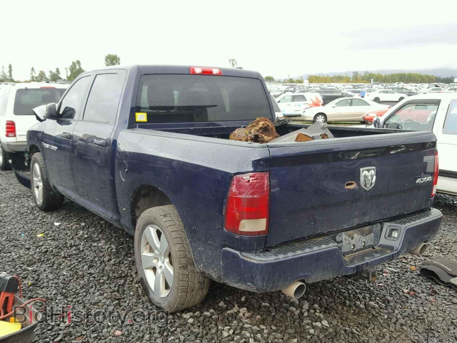 2012 DODGE RAM 1500 - VIN: 1C6RD7KT8CS342923 - Фото 3
