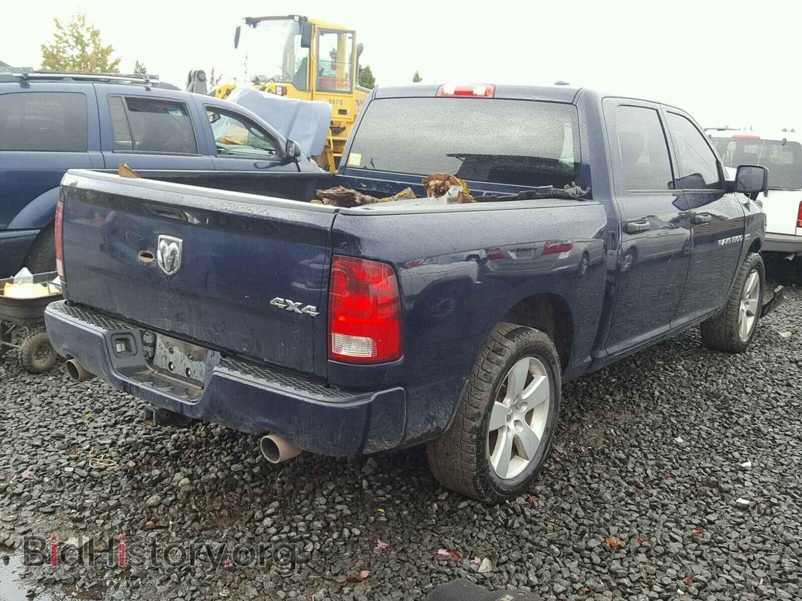 2012 DODGE RAM 1500 - VIN: 1C6RD7KT8CS342923 - Фото 4