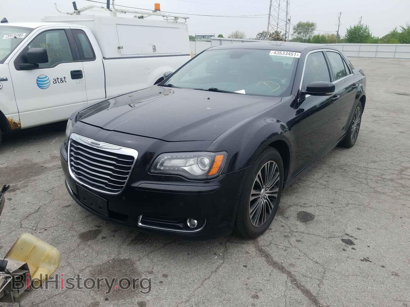 2012 CHRYSLER 300 - VIN: 2C3CCAJT8CH163891 - Фото 2