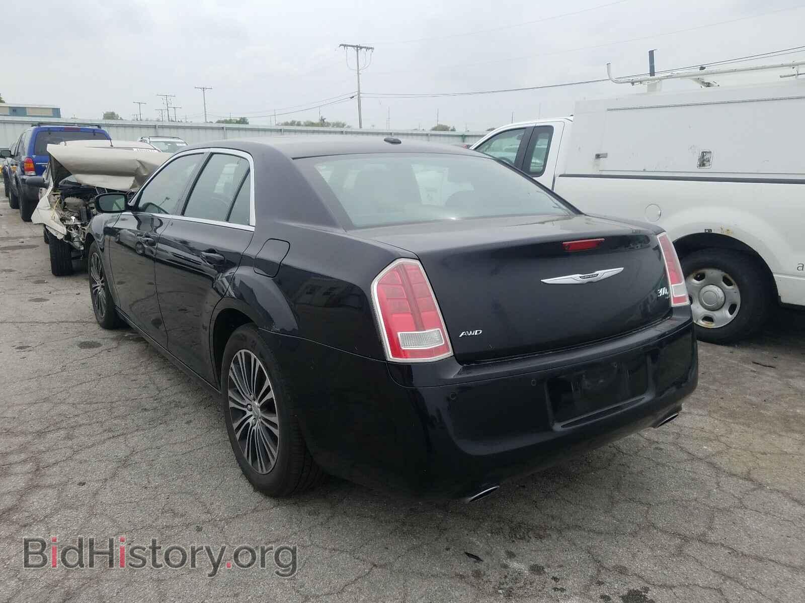 2012 CHRYSLER 300 - VIN: 2C3CCAJT8CH163891 - Фото 3