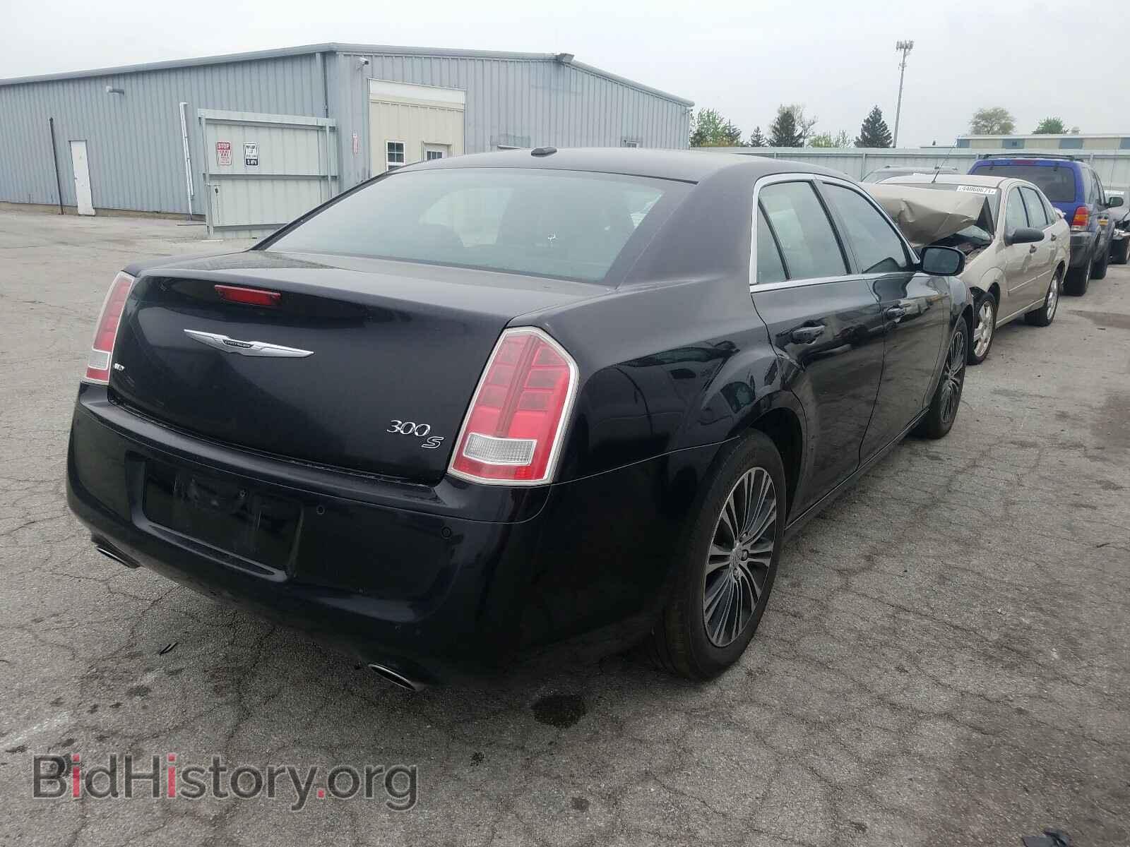2012 CHRYSLER 300 - VIN: 2C3CCAJT8CH163891 - Фото 4