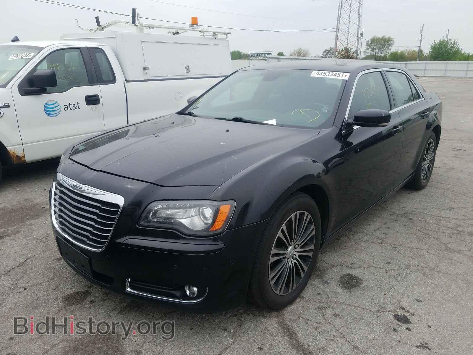 2012 CHRYSLER 300 - VIN: 2C3CCAJT8CH163891 - Фото 9