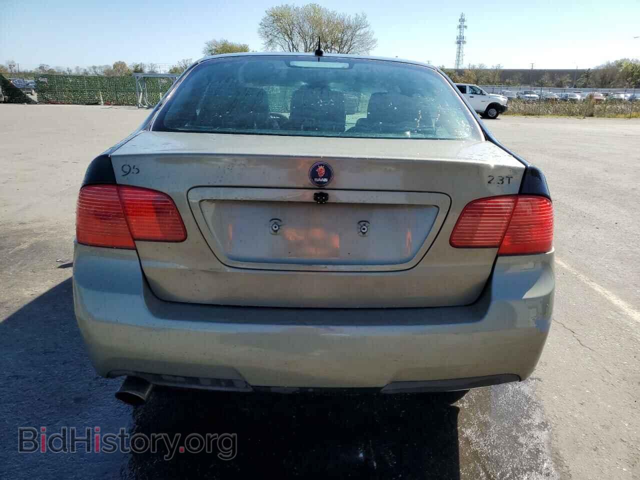 2008 SAAB 9 5 - VIN: YS3ED45G883516682 - Фото 6
