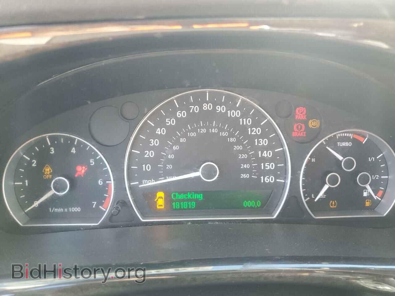 2008 SAAB 9 5 - VIN: YS3ED45G883516682 - Фото 9