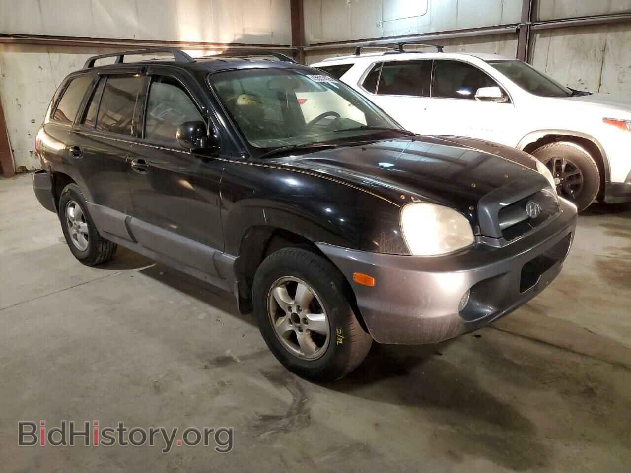 2006 HYUNDAI SANTA FE - VIN: KM8SC13D96U105251 - Фото 4