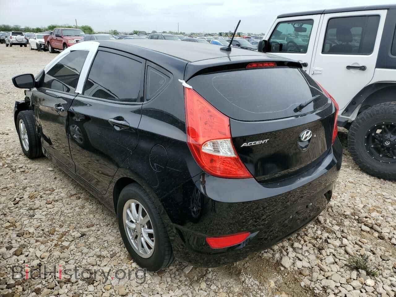 2012 HYUNDAI ACCENT - VIN: KMHCT5AE5CU047836 - Фото 2