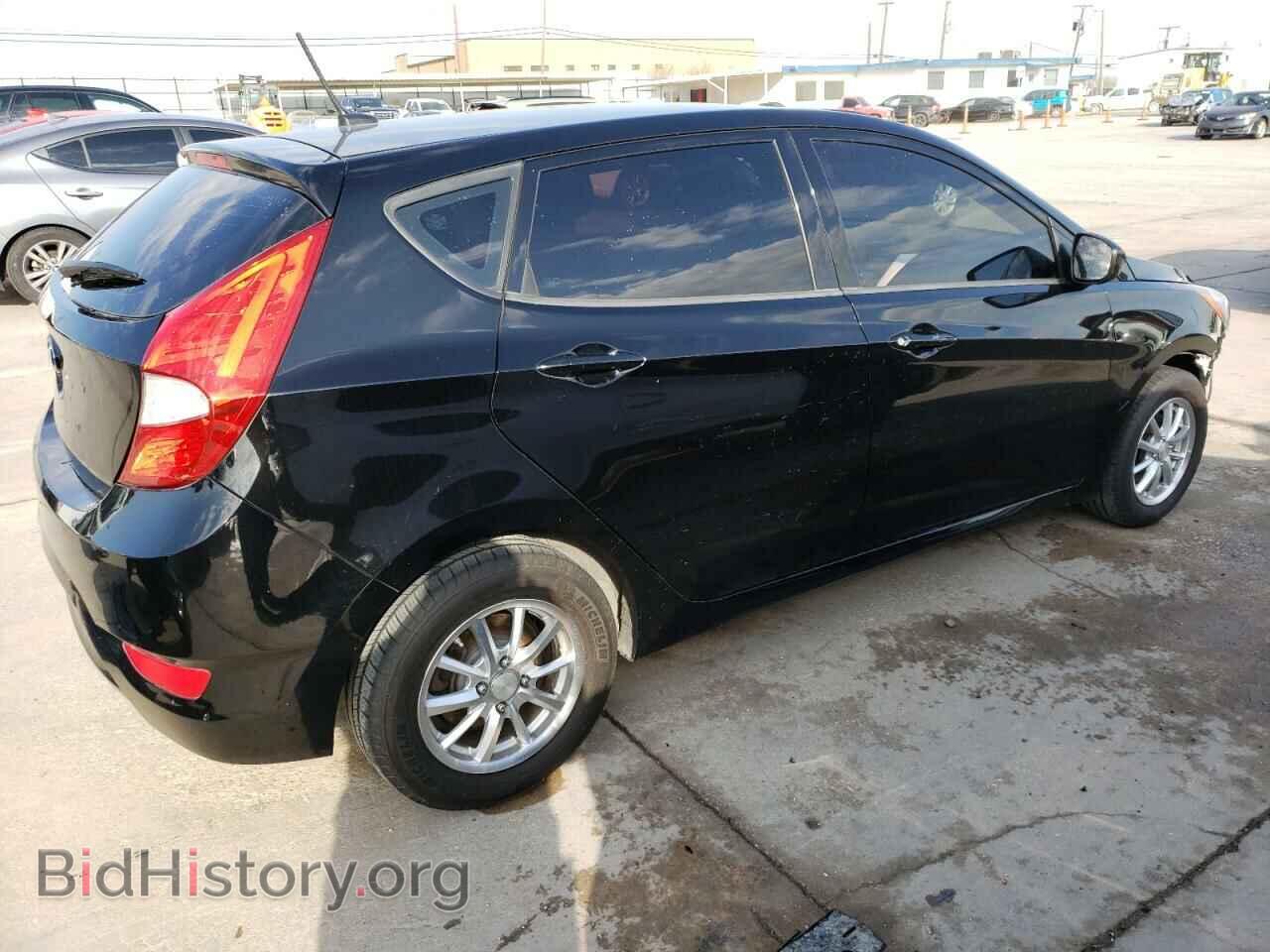 2012 HYUNDAI ACCENT - VIN: KMHCT5AE5CU047836 - Фото 3