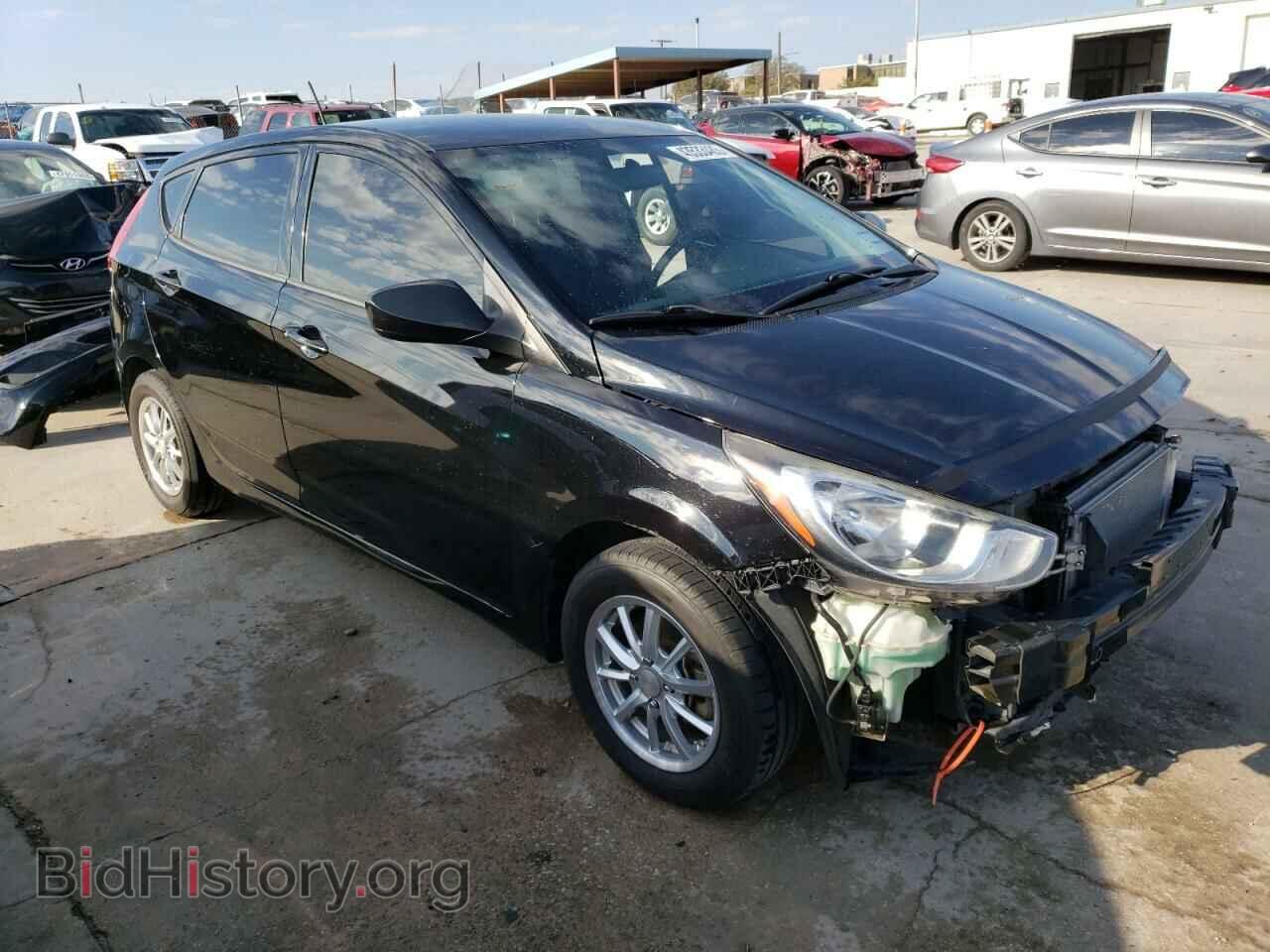 2012 HYUNDAI ACCENT - VIN: KMHCT5AE5CU047836 - Фото 4