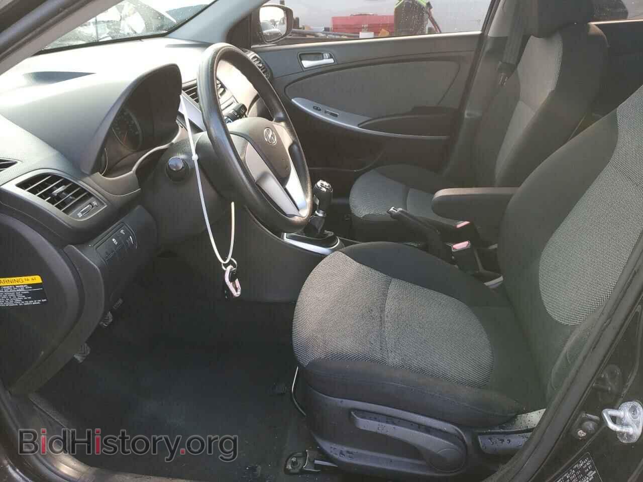 2012 HYUNDAI ACCENT - VIN: KMHCT5AE5CU047836 - Фото 7