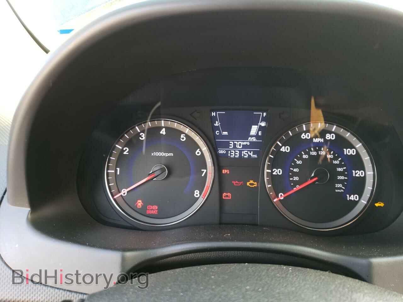 2012 HYUNDAI ACCENT - VIN: KMHCT5AE5CU047836 - Фото 9