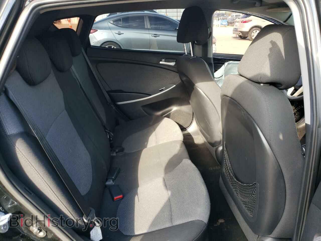 2012 HYUNDAI ACCENT - VIN: KMHCT5AE5CU047836 - Фото 10