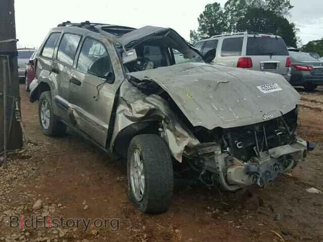 Фотография 1J4GS48K45C655963 - JEEP CHEROKEE 2005