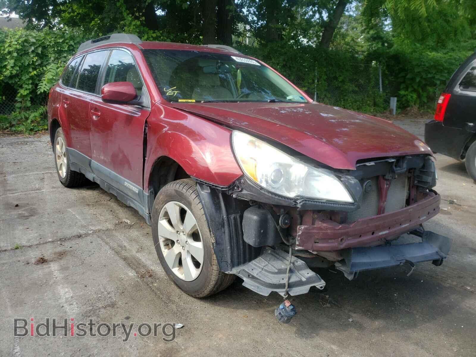Photo 4S4BRBBC5B3344468 - SUBARU OUTBACK 2011