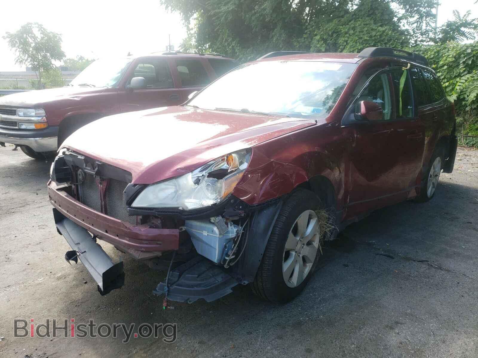2011 SUBARU OUTBACK - VIN: 4S4BRBBC5B3344468 - Photo 2