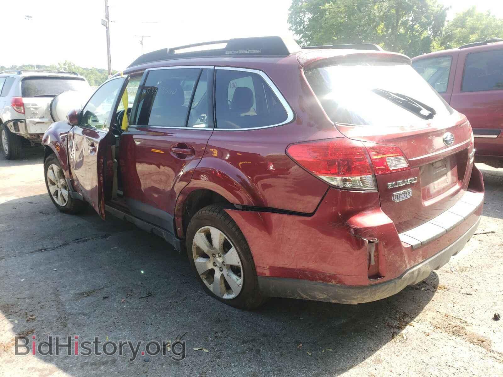 2011 SUBARU OUTBACK - VIN: 4S4BRBBC5B3344468 - Photo 3
