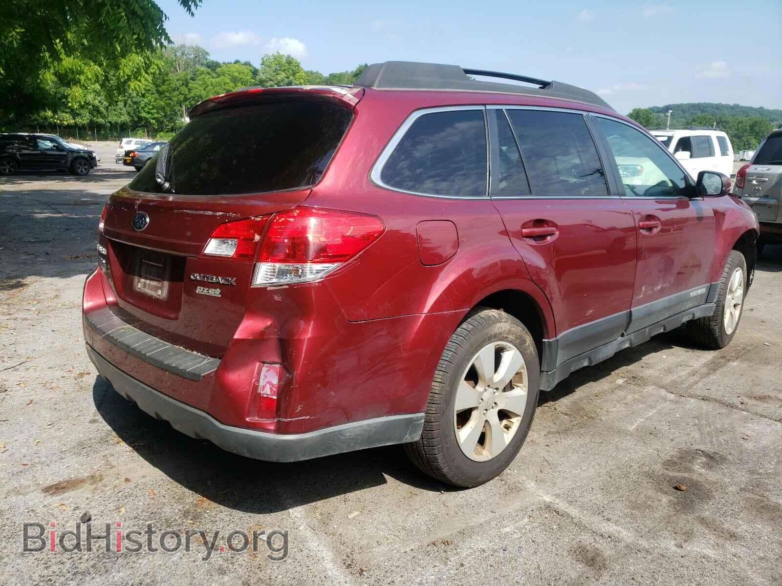 2011 SUBARU OUTBACK - VIN: 4S4BRBBC5B3344468 - Photo 4