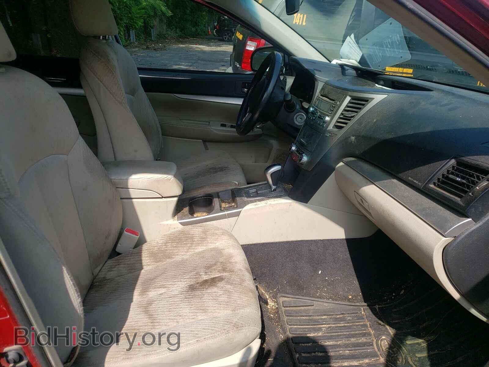 2011 SUBARU OUTBACK - VIN: 4S4BRBBC5B3344468 - Photo 5