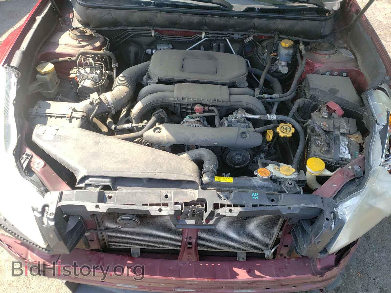 2011 SUBARU OUTBACK - VIN: 4S4BRBBC5B3344468 - Photo 7