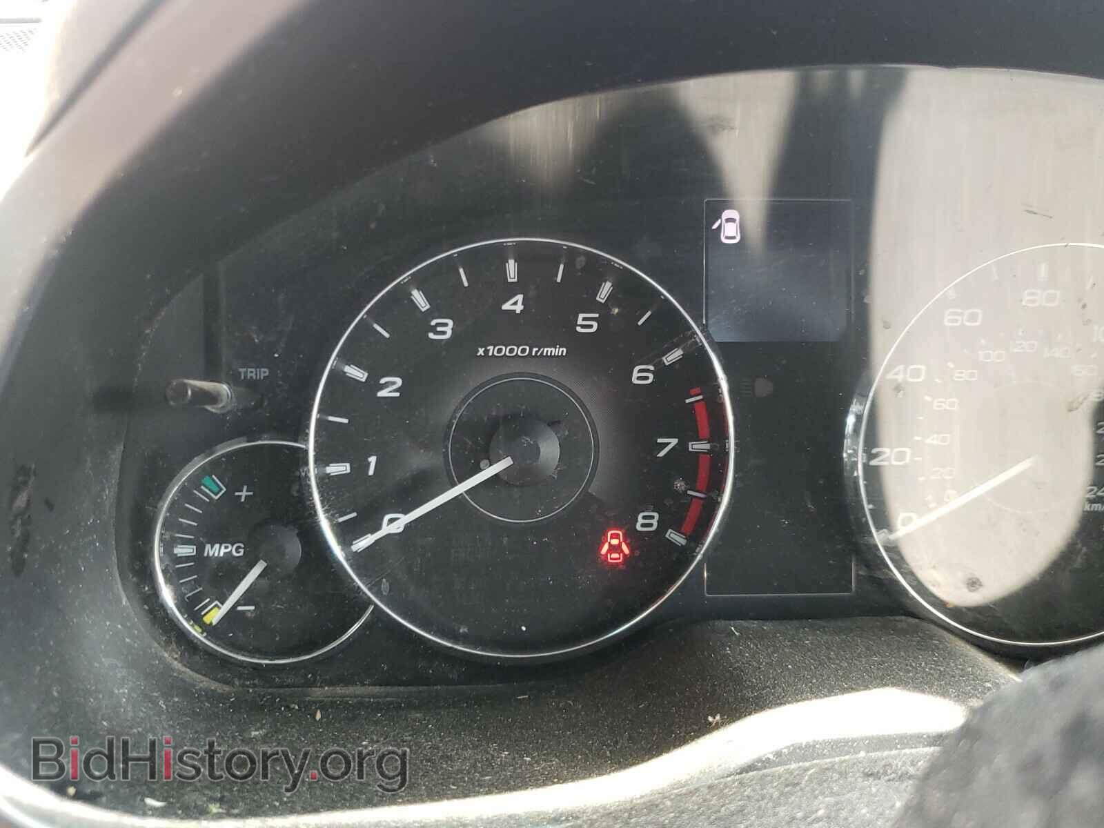 2011 SUBARU OUTBACK - VIN: 4S4BRBBC5B3344468 - Photo 8