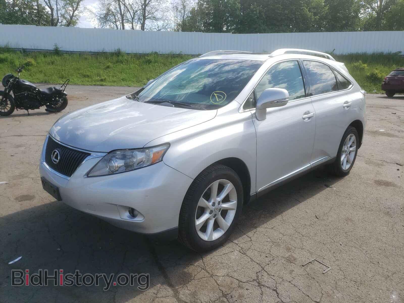 2011 LEXUS RX350 - VIN: 2T2BK1BA4BC101464 - Фото 2