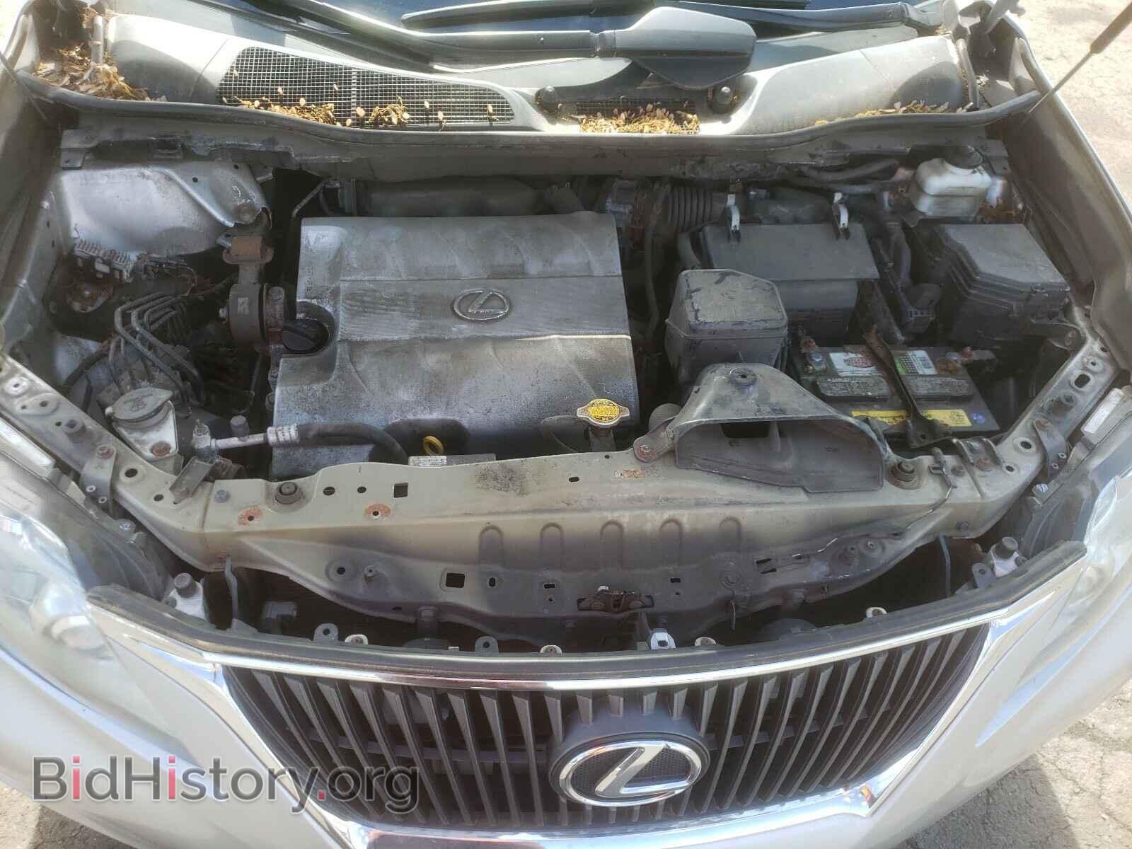 2011 LEXUS RX350 - VIN: 2T2BK1BA4BC101464 - Фото 7