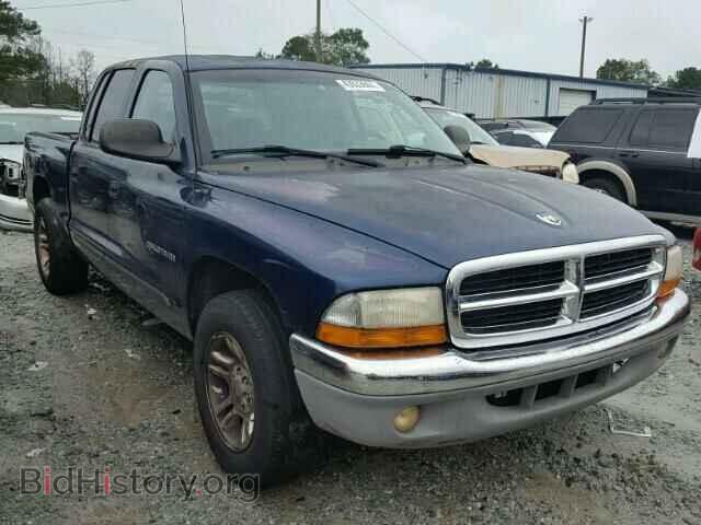 Photo 1B7GL2AN71S107239 - DODGE DAKOTA 2001